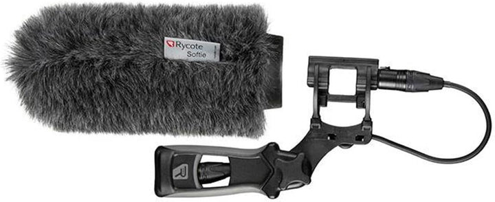 Rycote 033352 18 cm 19–22 mm Standard Loch classic-softie Mikrofon Windschutzscheibe Kit