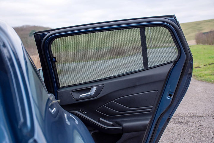 Satz Car Shades kompatibel mit Ford Focus IV Kombi 2018- (6-teilig)