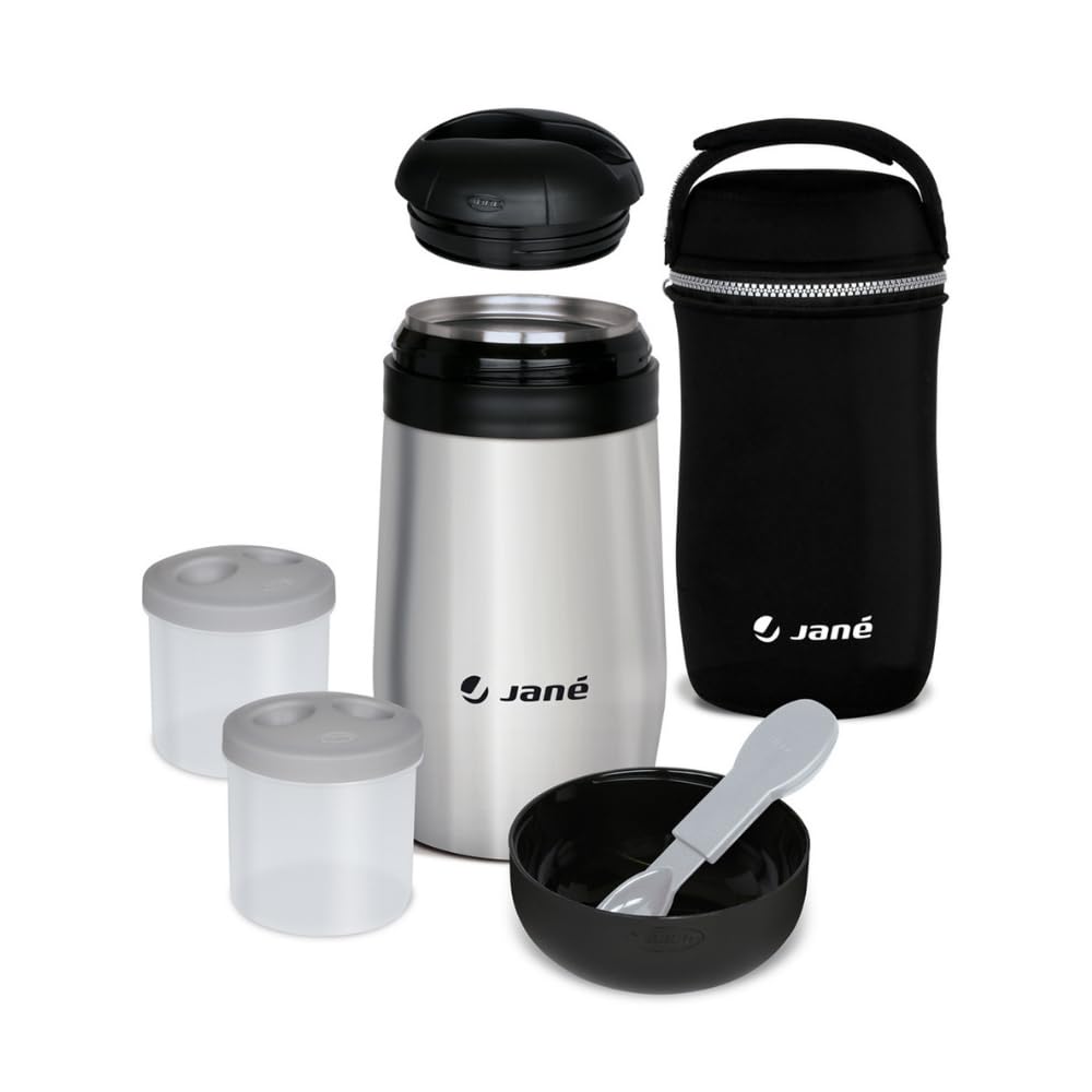 Jané Thermic Line Thermoskanne für Babybrei 1 L, 1 L