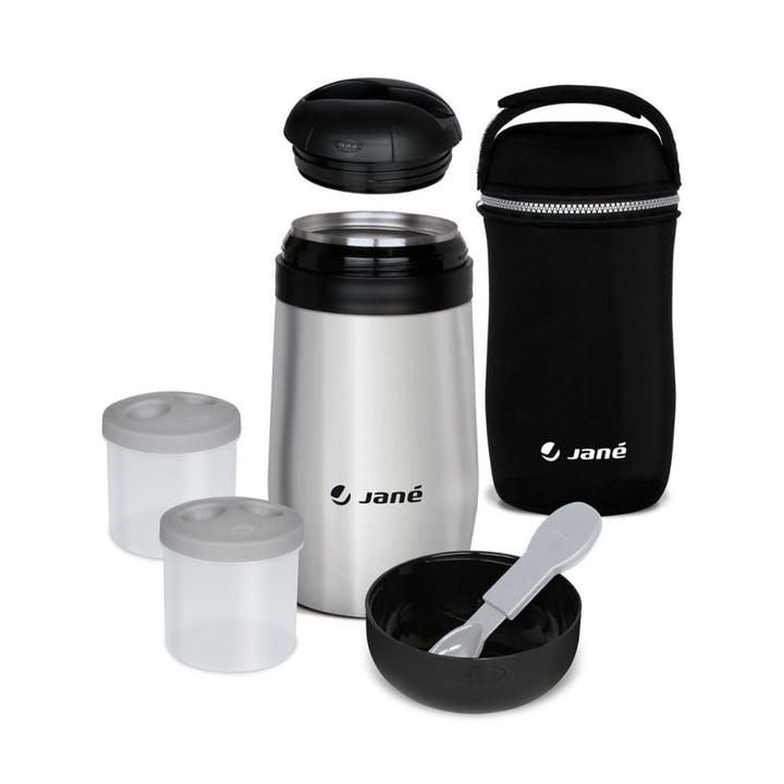 Jané Thermic Line Thermoskanne für Babybrei 1 L, 1 L