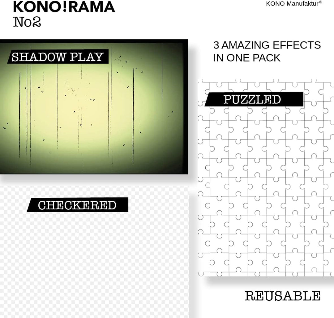2-Square 3er Filter Set für Fuji INSTAX Square Filter Set 2 SQUARE, Filter Set 2 SQUARE