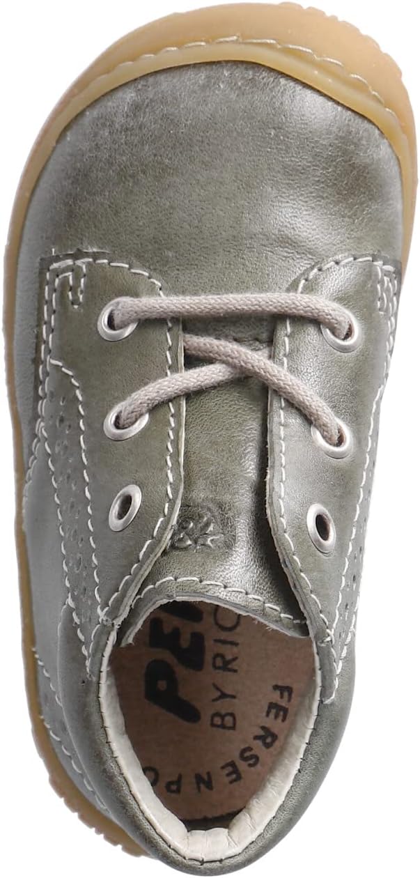 PEPINO Ricosta Mädchen und Jungen Stiefel Kelly,Kinder Boots,WMS:Mittel 23 EU Grün 530, 23 EU Grün 5