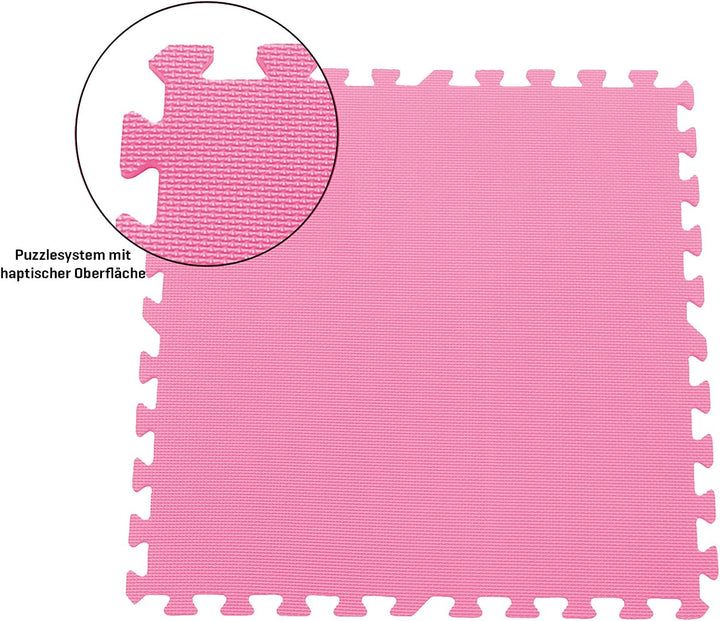 Sporttrend 24® 24 Schutzmatten + 48 Randstücke Set Farbwahl 60x60x1cm | 8,64qm | Bodenschutzmatte Sp