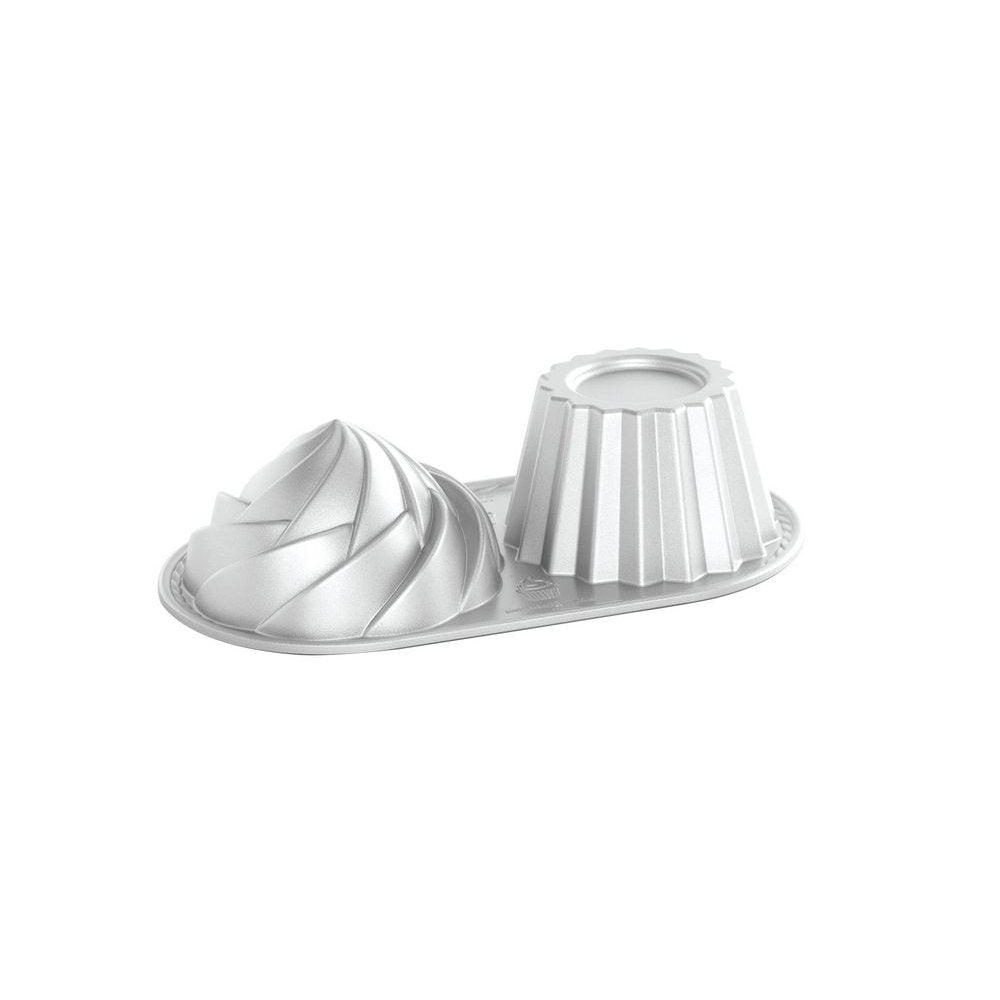 Nordic Ware Backform " Kleiner Cupcake " - gefüllte Cupcakes ganz einfach selber machen - das perfek