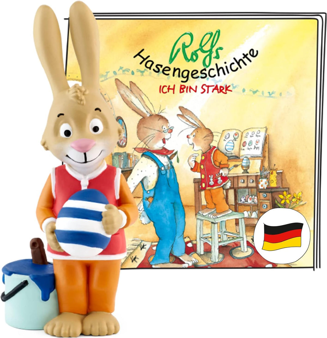 tonies Hörfiguren für Toniebox, Rolf Zuckowski – Rolfs Hasengeschichte, Oster-Hörbuch mit Liedern fü