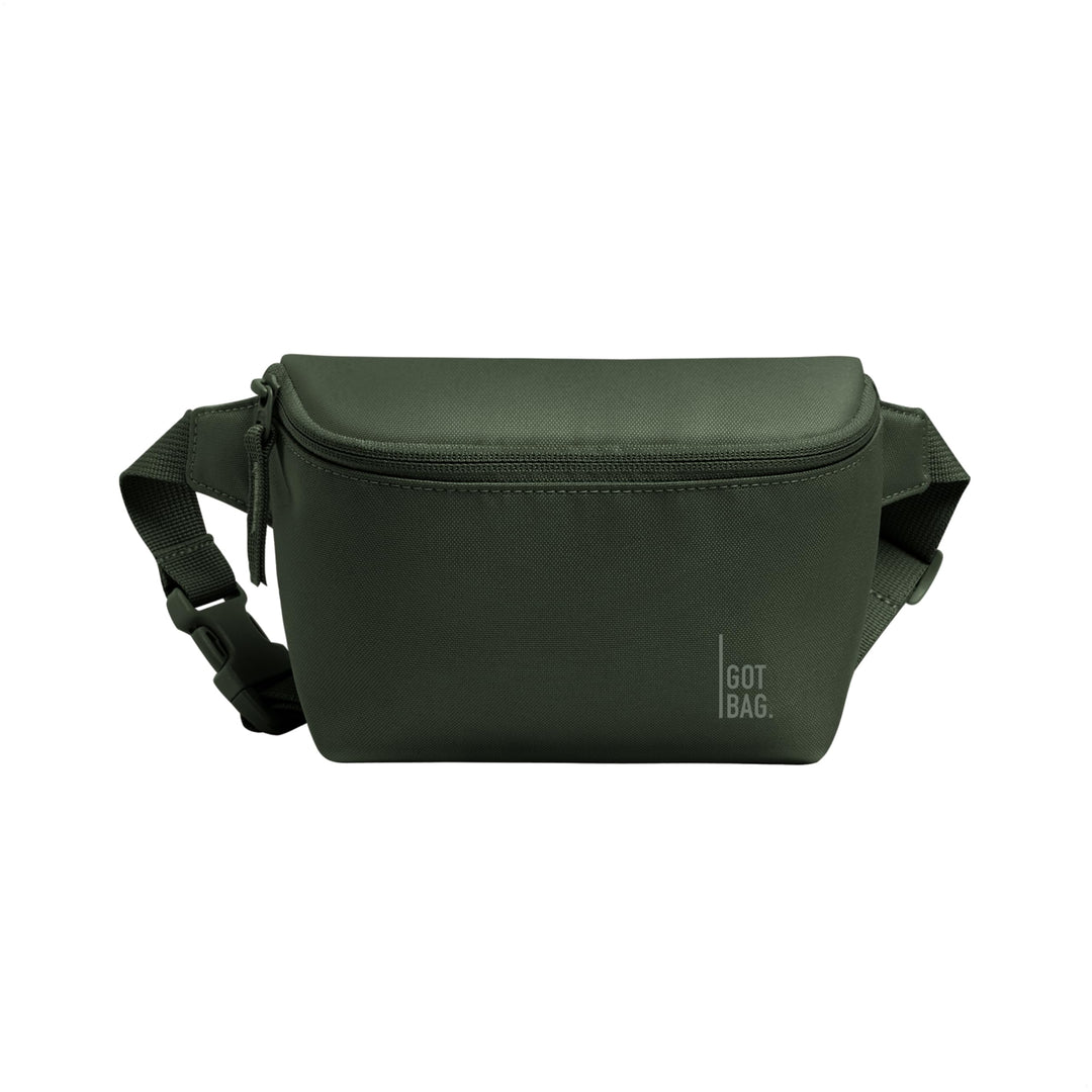 GOT BAG Bauchtasche Hip Bag 2.0 aus Ocean Impact Plastic | Gürteltasche Wasserabweisend | Stylische