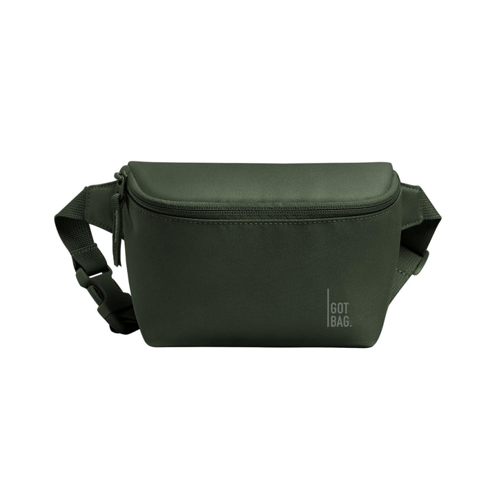GOT BAG Bauchtasche Hip Bag 2.0 aus Ocean Impact Plastic | Gürteltasche Wasserabweisend | Stylische