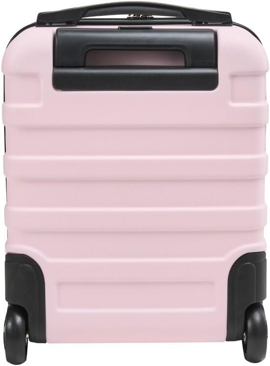Cabin Max Anode Hardscalen Handgepäck Trolley-Koffer für Untersitz, 24 l, Wizz Air 40x30x20cm, (Rosa