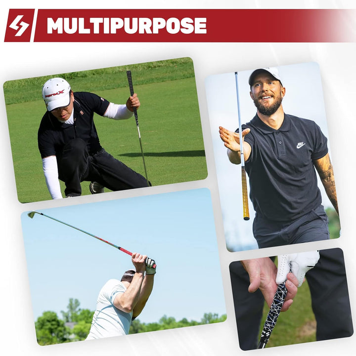 SAPLIZE Golf-Griffbänder, 3 oder 15 Stück, klebrige PU-Overgrip-Klebebänder, neue Regrip-Lösung für