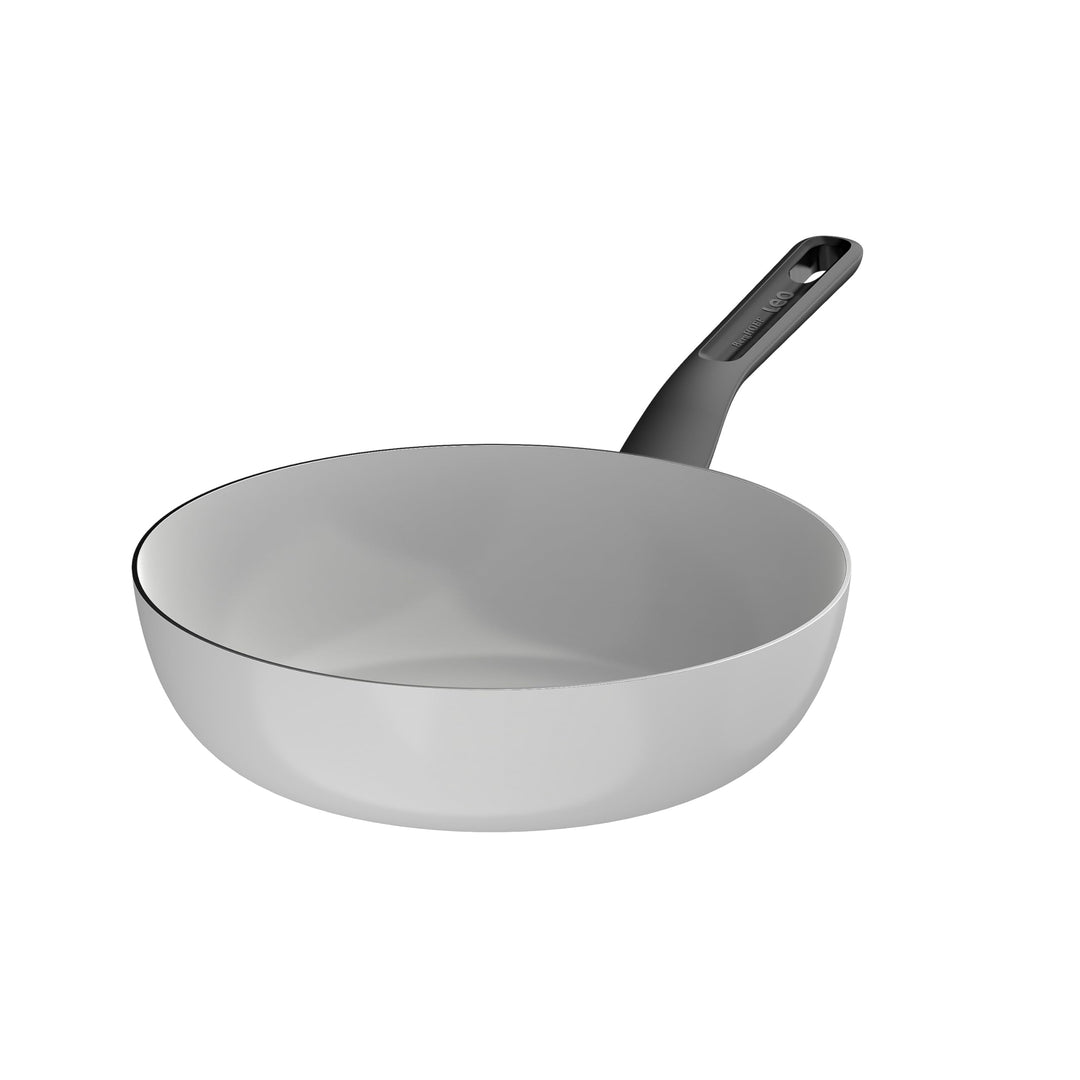 Berghoff LEO - Wok mit Antihaftbeschichtung Glints Spirit 28 cm (Spirit, 28cm), Spirit 28 cm
