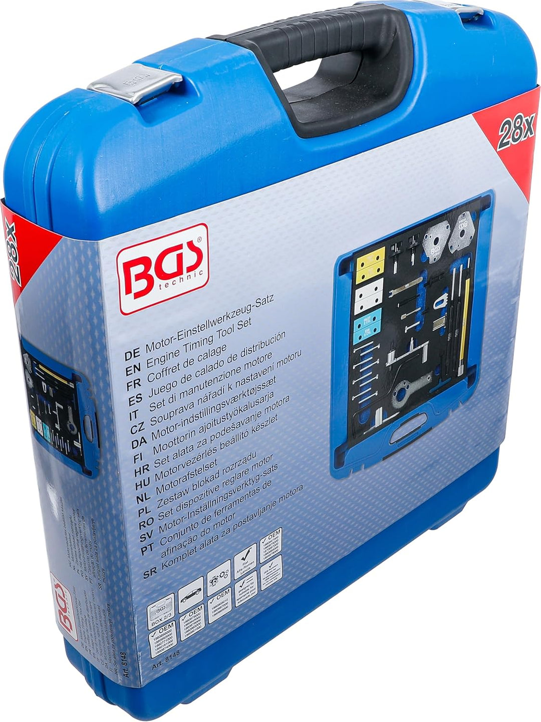 BGS 8148 | Motor-Einstellwerkzeug-Satz | für Fiat, Lancia, Motor-Einstellwerkzeug-Satz