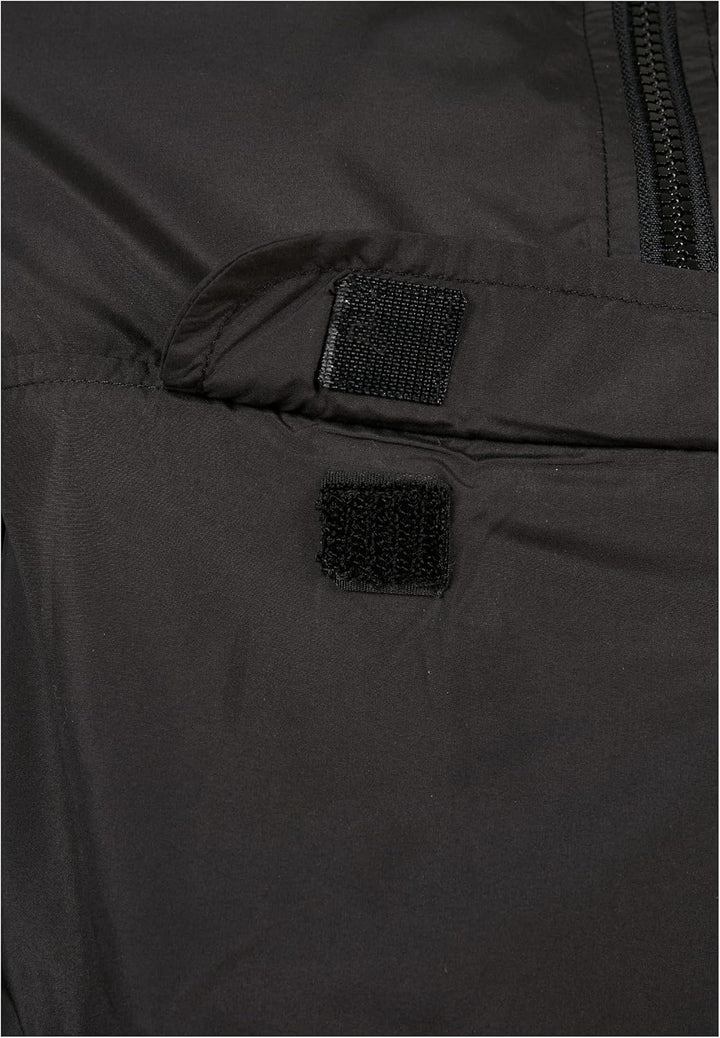 Urban Classics Damen Girls Basic Pullover Jacket 122-128 Schwarz, 122-128 Schwarz
