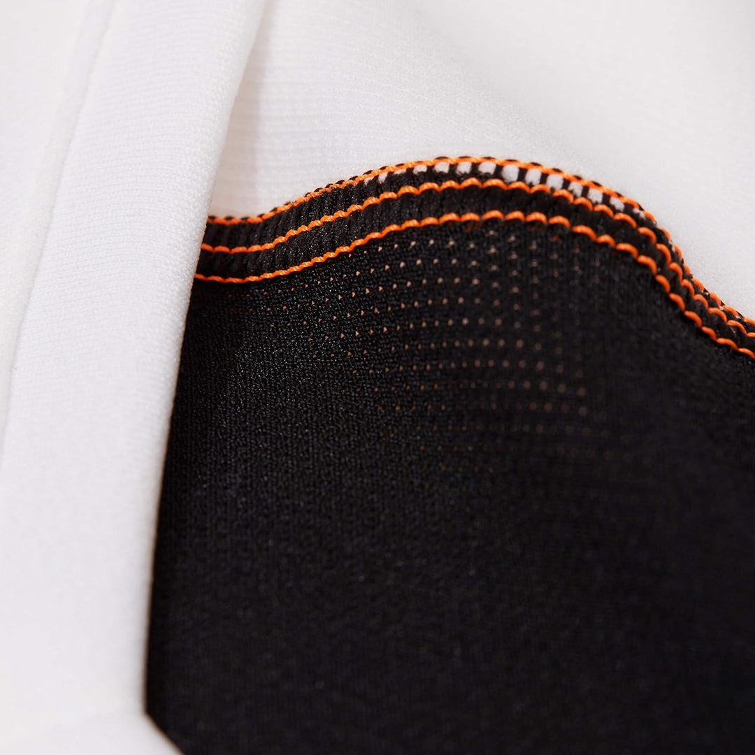 Mammut Sertig Women's T-Shirt M White/Black/Vibrant Orange, M White/Black/Vibrant Orange