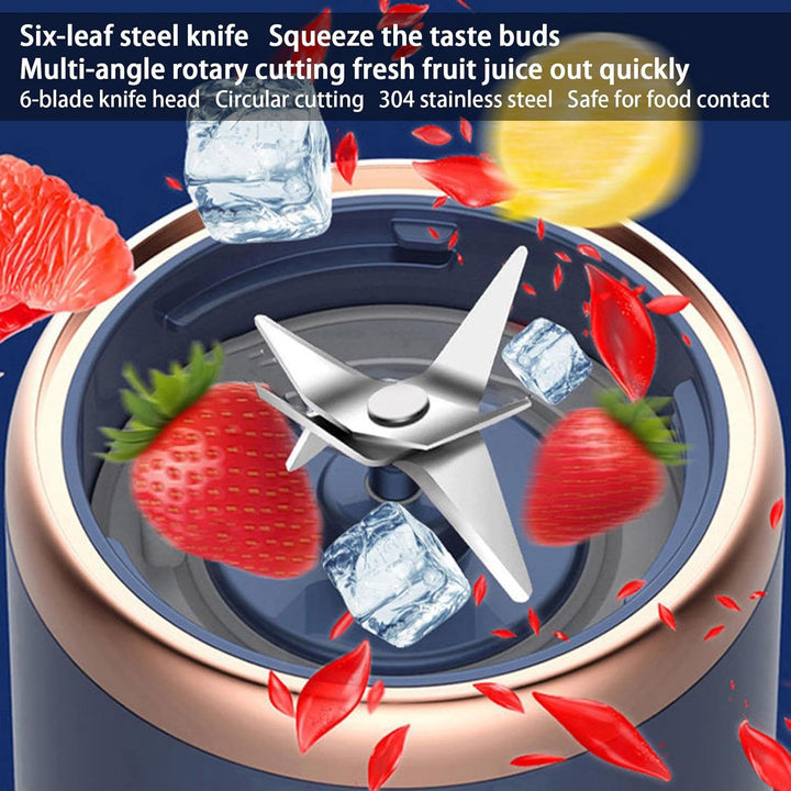 Tragbarer Mixer, Blender Für Milchshakes, Kleiners Entsafter, Portabler Elektrischer Saftpresse Für