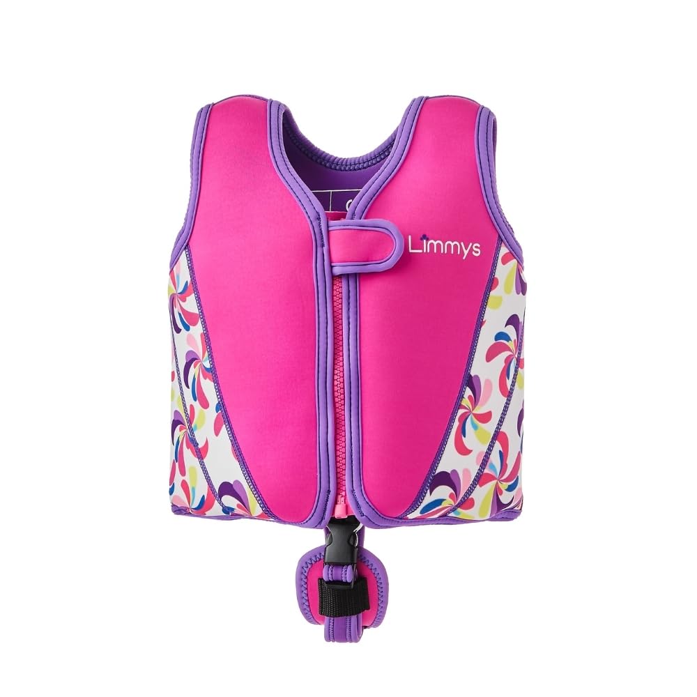 Limmys Premium Schwimmweste für Kinder – Moderne Schwimmhilfe für Jungen, Mädchen und Kleinkinder –