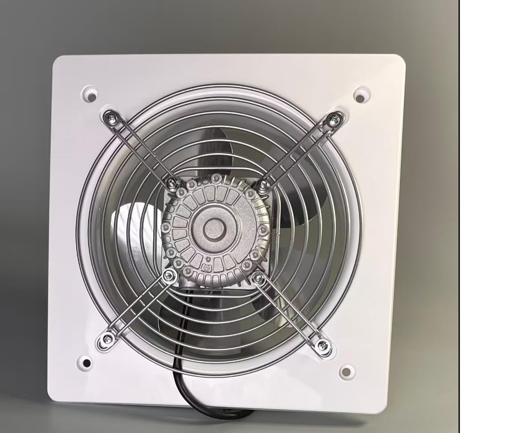 Plastik‑Wandventilator Ø200 Leistungsstarker Abluftventilator für Wohn‑, Gewerbe‑ und Industrieberei