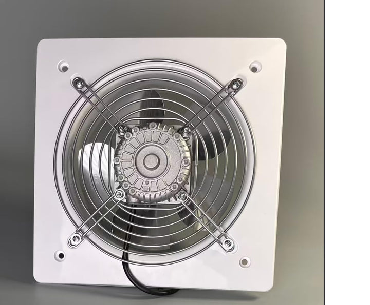 Plastik‑Wandventilator Ø200 Leistungsstarker Abluftventilator für Wohn‑, Gewerbe‑ und Industrieberei
