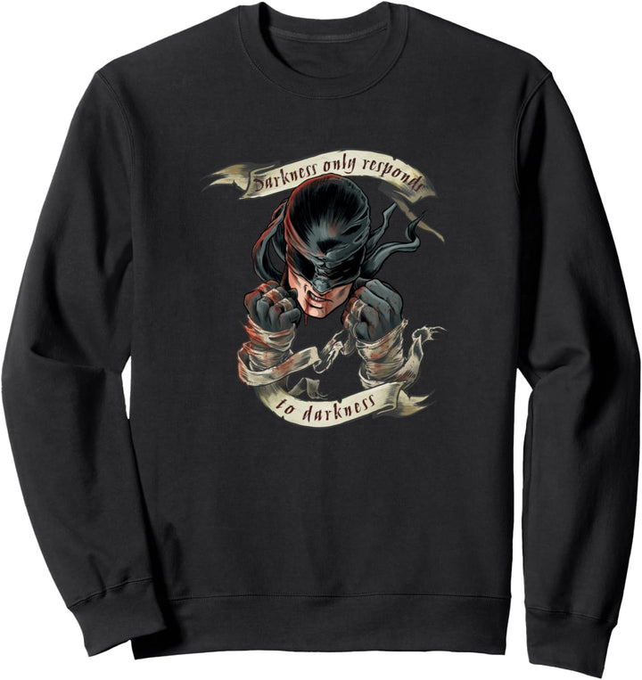 Marvel Daredevil Darkness Responds Sweatshirt