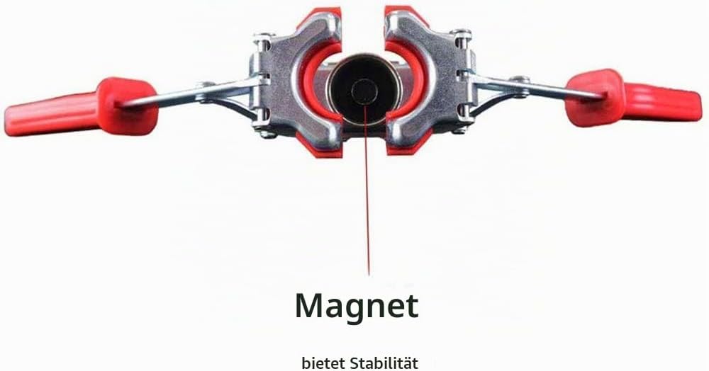 Bamboost Manueller Bierflaschenverschluss Maschine Zubehör für Selbstgebrautes Bier Machen Limonaden