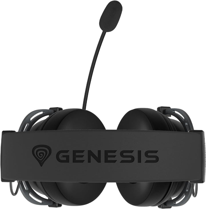 GENESIS Toron 531 Gaming Headset – Over-Ear Kopfhörer mit 50 mm Treibern, abnehmbares Mikrofon, 3,5