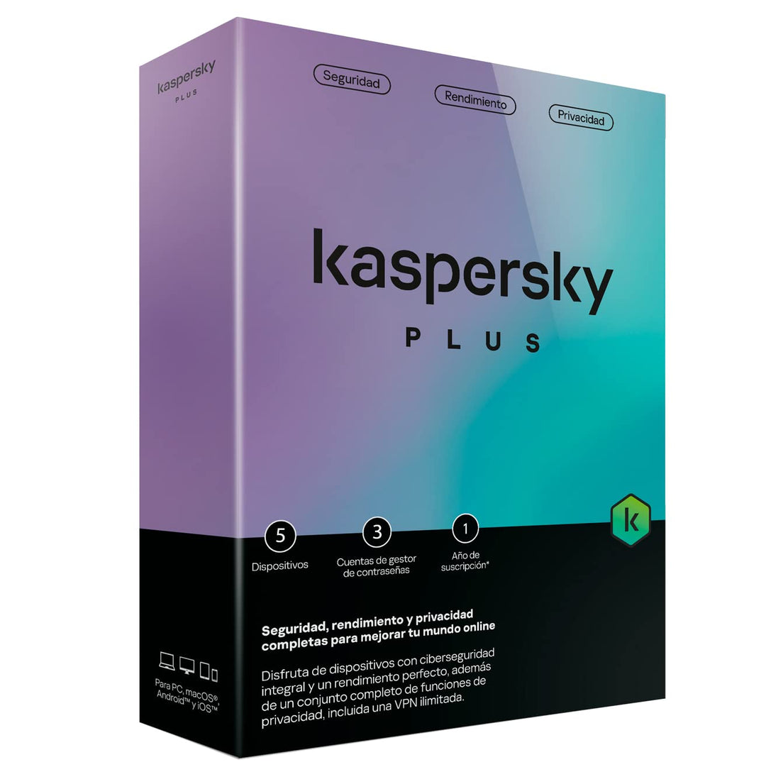 KASPERSKY PLUS 5L/1A