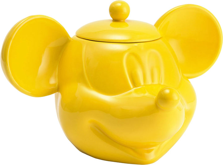 Joy Toy 62129 Disney Mickey Mouse 3D Keksdose Gelb 25X17X20 Cm