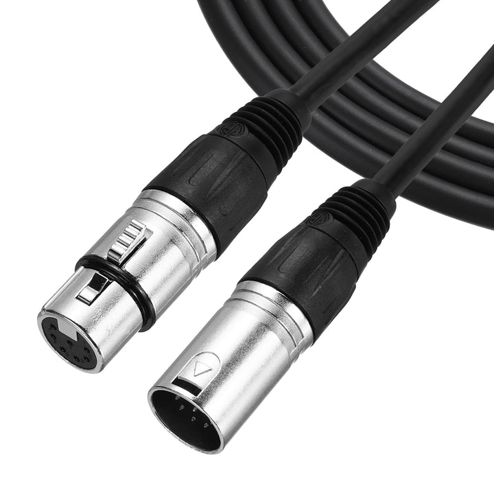 QUARKZMAN 7ft 7 Pin XLR Kabel XLR Stecker Auf Buchse Adapter Mikrofonkabel Für Bühnenstudio Kabel