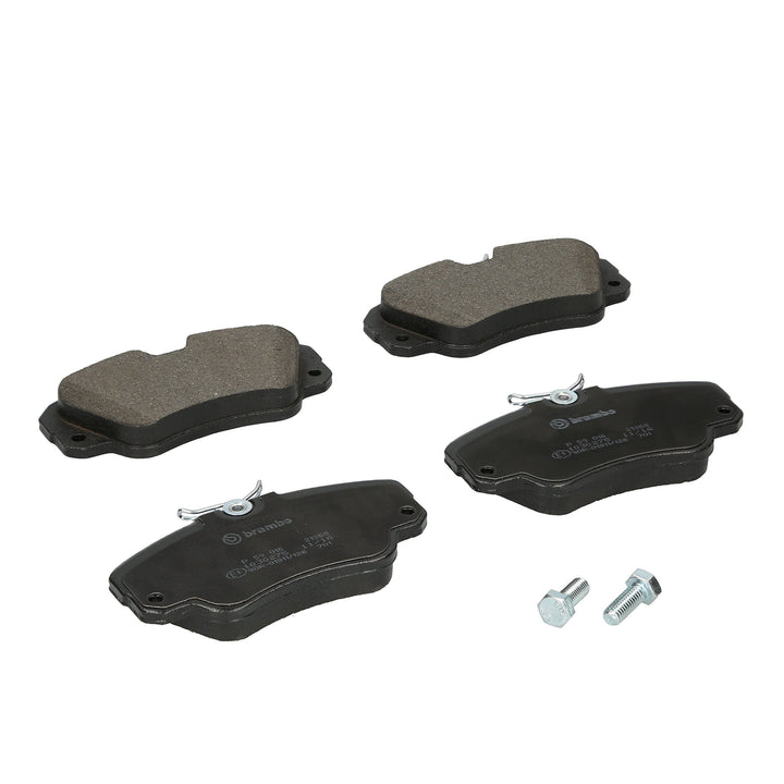 Brembo P 59 016 Bremsbelagsatz, Scheibenbremse - (4-teilig)