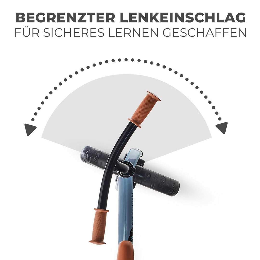 Kinderkraft 2WAY Next Laufrad, 12 Zoll, Blau Blue, Blue