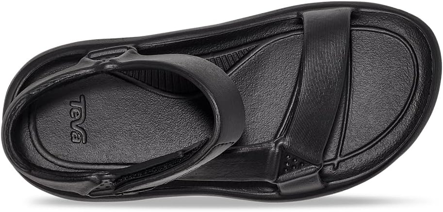 Teva Unisex K Hurricane Drift Sandale 24/25 EU Schwarz, 24/25 EU Schwarz
