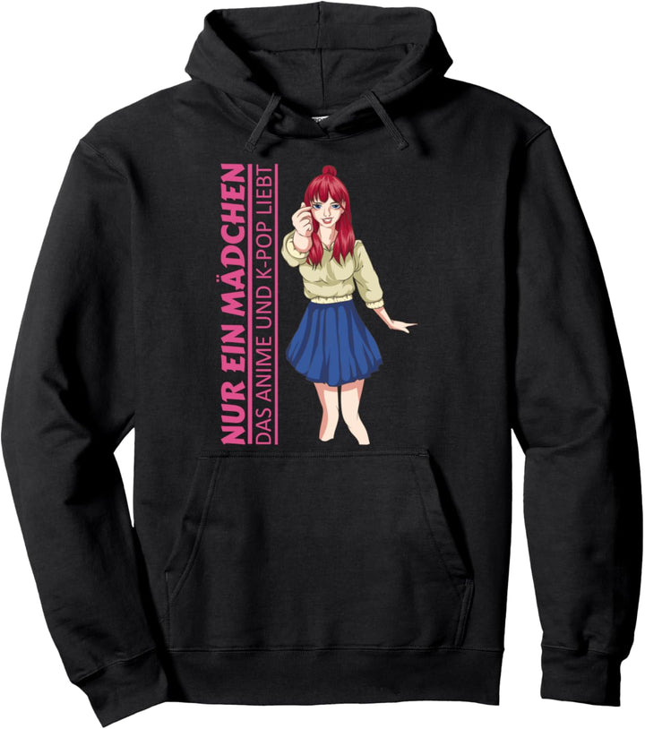 Koreanische Musik Japanischer Otaku Kpop Anime Mädchen Pullover Hoodie