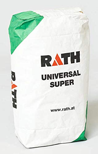 25 kg Rath Universal Super mittel 0-3 mm Backofenmörtel hydr. Abb Feuerungsmörtel Schamottemörtel