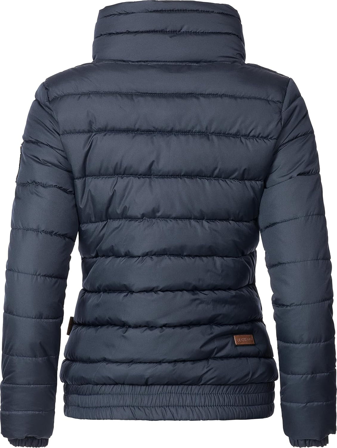 MARIKOO Damen Winter Steppjacke Poison XS-XL XL Blau, XL Blau