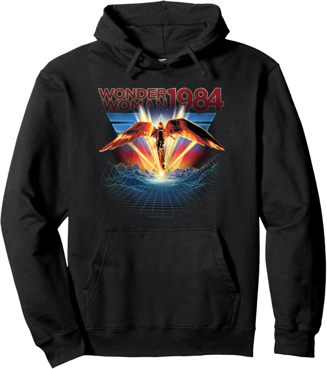 Wonder Woman 1984 Metal Pullover Hoodie