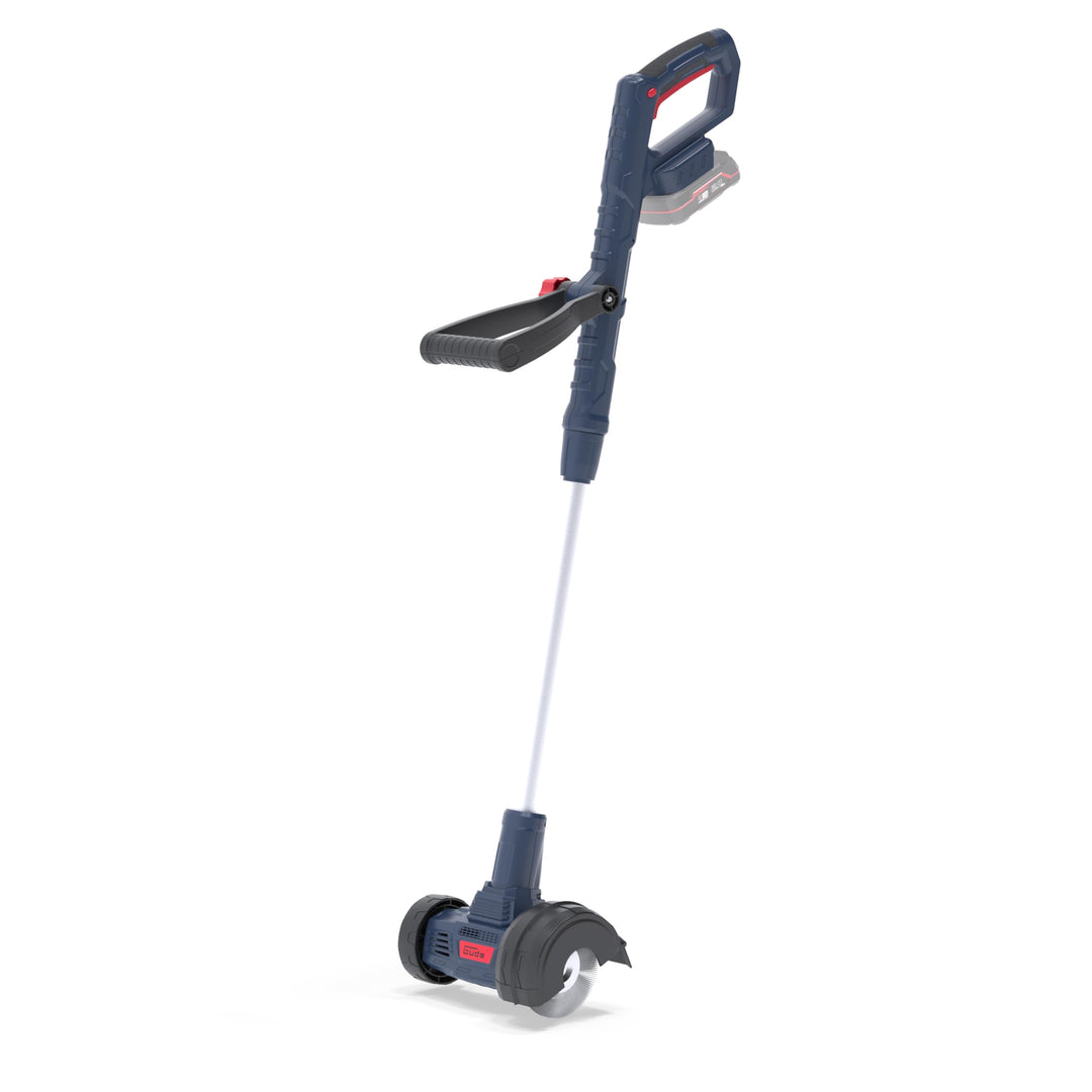 Güde GFR 18-0 Akku-Fugenreiniger - 18 Volt Li-Ion, 1200 Umdrehungen pro Minute, 11 cm Bürstendurchme