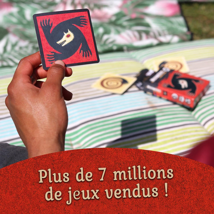ASMODEE France Action Card Games and Accessories, Multicolor - Französische Sprache