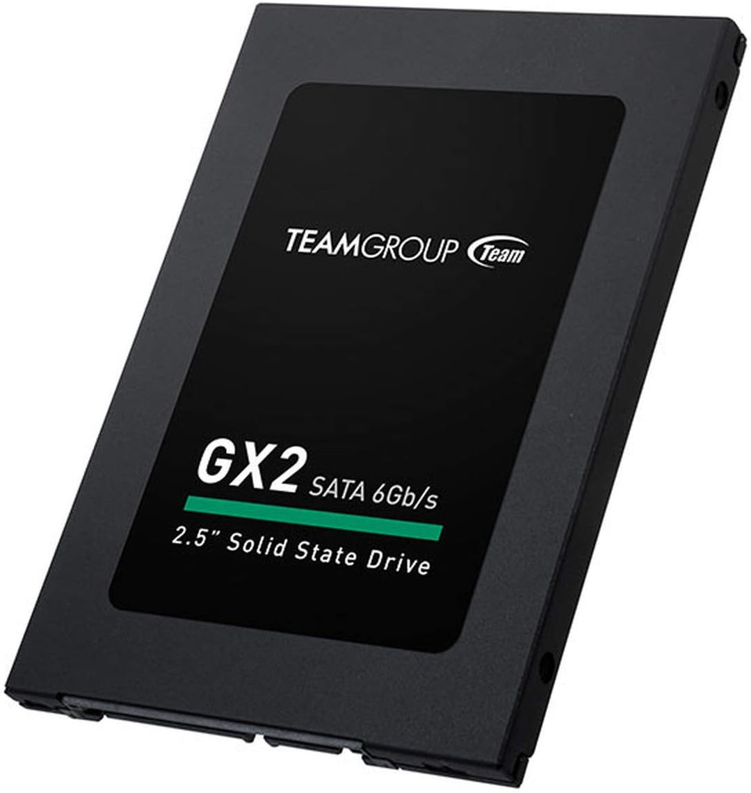 Team Group GX2 Solid-State-Disk (256 GB, SATA 6 GB/s)