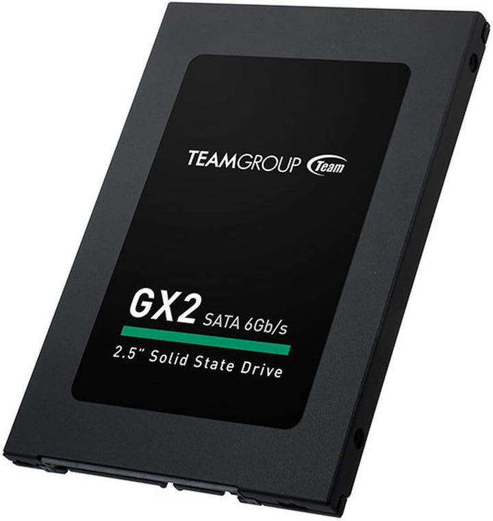Team Group GX2 Solid-State-Disk (256 GB, SATA 6 GB/s)