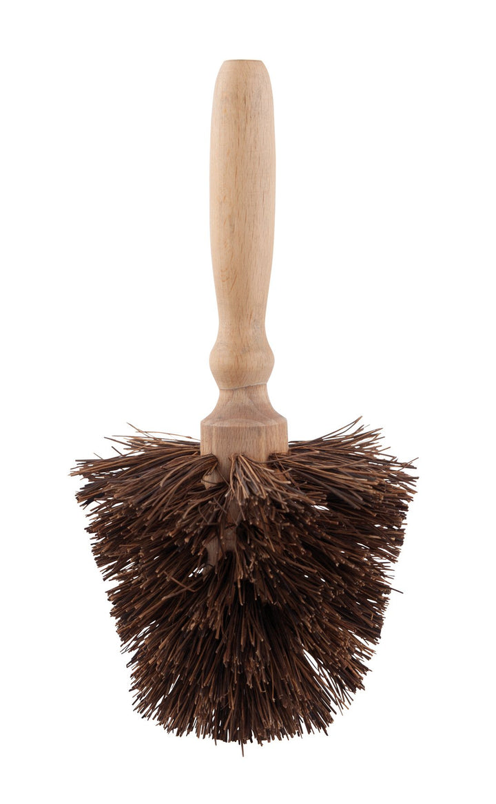 Redecker Blumentopfbürste Bürste für Blumentöpfe Buchenholz Bassine ø 8-12cm H 25cm
