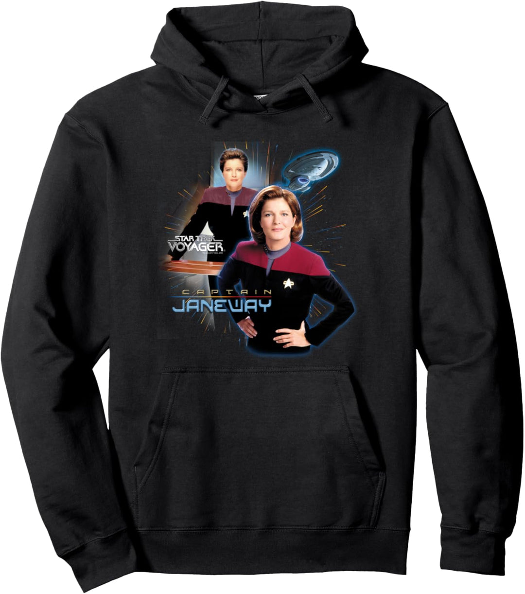 Star Trek Captain Janeway Pullover Hoodie