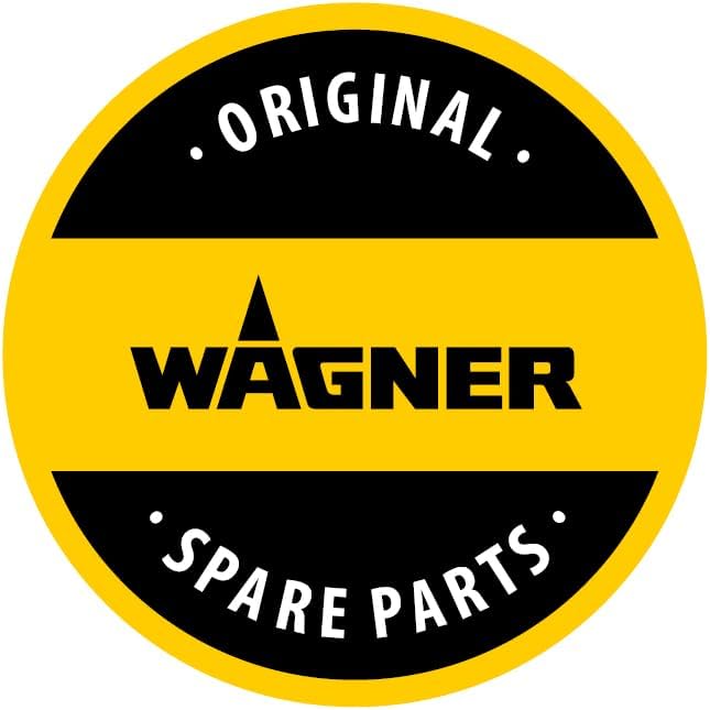 WAGNER 0580071A Einlassventilgehäuse, Ersatzteil für Farbsprühgerät
