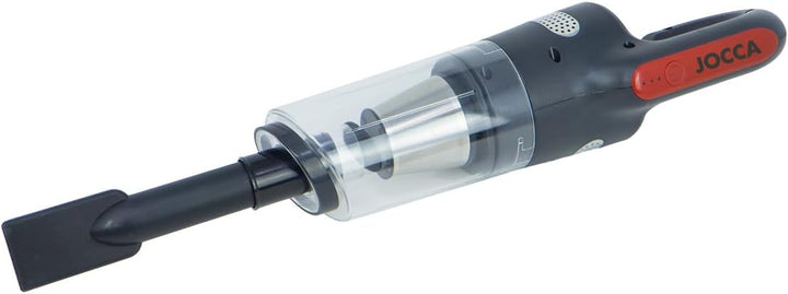 Jocca - Kabelloser Handstaubsauger Wiederaufladbar 50W | Zyklon-Technologie | HEPA-Filter | Für Flüs