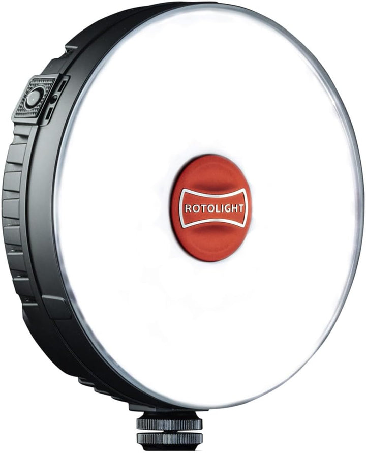 Rotolight NEO 3 Starter Bundle - EIN tragbares und On-Camera RGBWW LED-Licht für Fotografie und Vide
