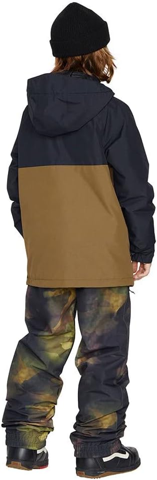 Volcom Jungen Sluff Ins Pullover Jacke 6 Jahre Dunkles Teak, 6 Jahre Dunkles Teak