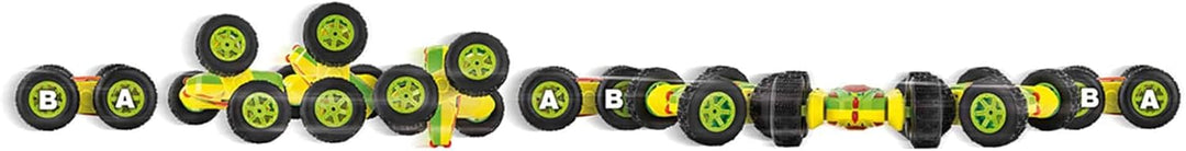 Carrera RC Mini Turnator 2.0 | 360° Flip | Kultiges ferngesteuertes Stunt-Auto mit LED-Lichtern | 16