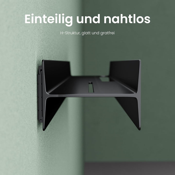 Mai & Mai Duschablage zum Bohren oder Kleben Duschregal Badablage 80cm Badezimmerablage zur Wandmont
