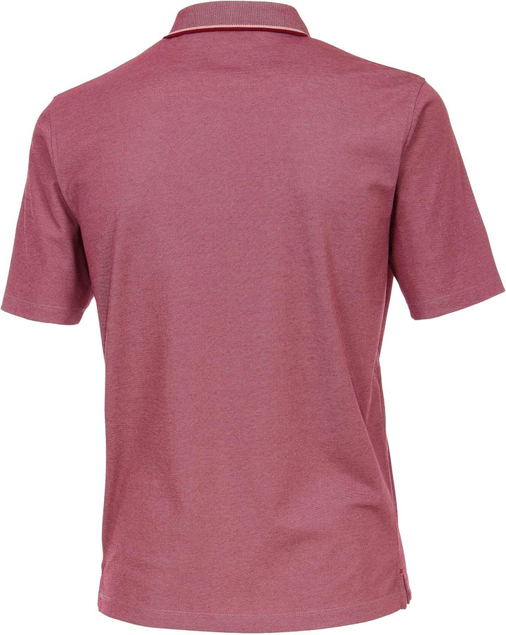 CASAMODA Polo-Shirt Uni S Beere 696, S Beere 696