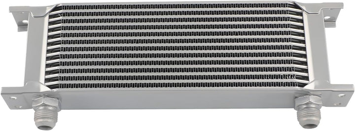 maXpeedingrods Universeller Ölkühler 13-reihiger AN10-Ölkühlersatz mit Filteradapter Schlauch Blau 1