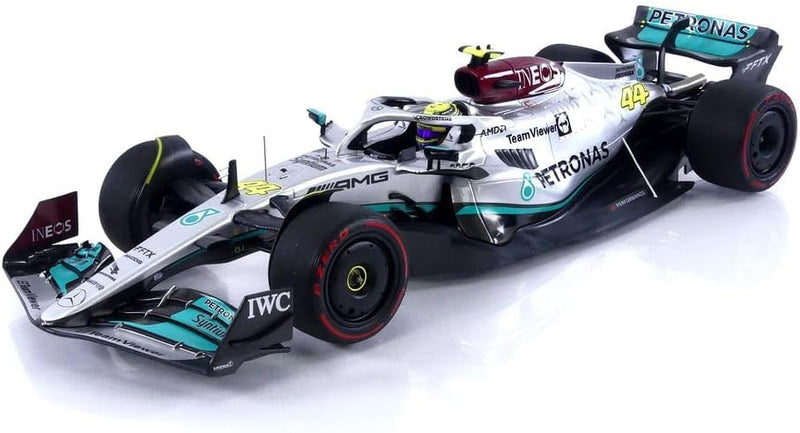 Minichamps - MER W13 E Performance - Spain GP 2022-1/18