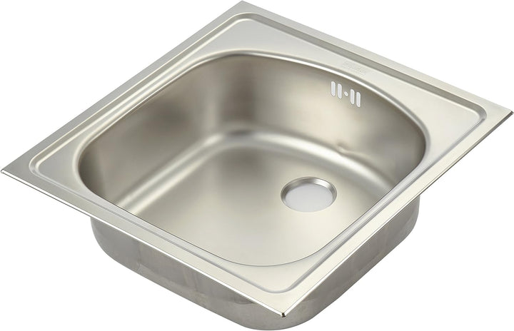 Franke 101.0067.344 Edelstahlspüle EUTOSTAR 610 i, Seidenglanz,